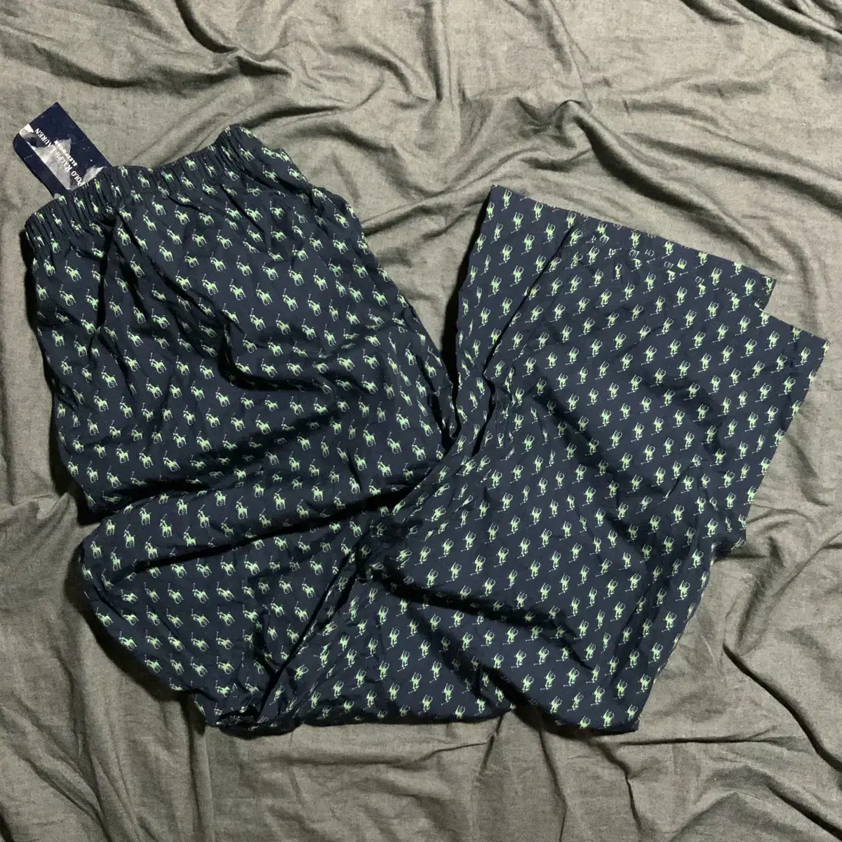 Polo RL Allover Pony Sleep Pants Sz XL